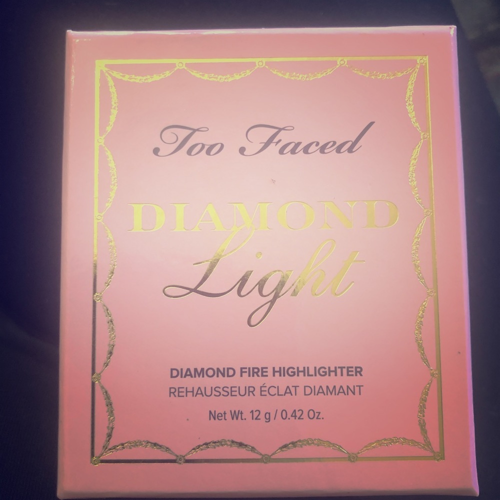 Two faced highlighter